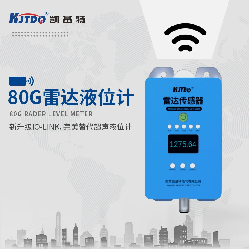 Поставка радарного передатчика уровня воды, измеритель уровня воды, взрывозащищенная канализация, установка для очистки сточных вод, химический мониторинг уровня воды