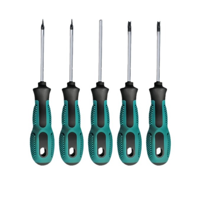 Wholesale special-shaped screwdriver opening U-shaped Y-shaped disassembly bull socket multifunctional manual screwdriver with strong magnetic