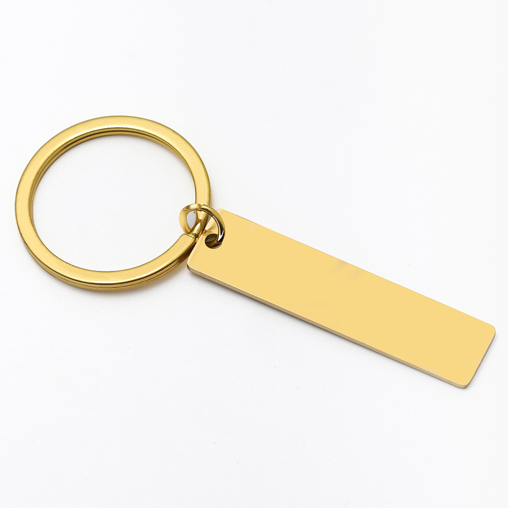 10g Weight Bag Pendant, Keychain Classification 1 Piece Quantity Daily Occasion 201 Stainless Steel Material Solid Color Pattern Unisex Gender Polishing, Plating Design Simple Style Style Simple Style Solid Color 201 Stainless Steel Polishing Plating Unisex Bag Pendant Keychain 3