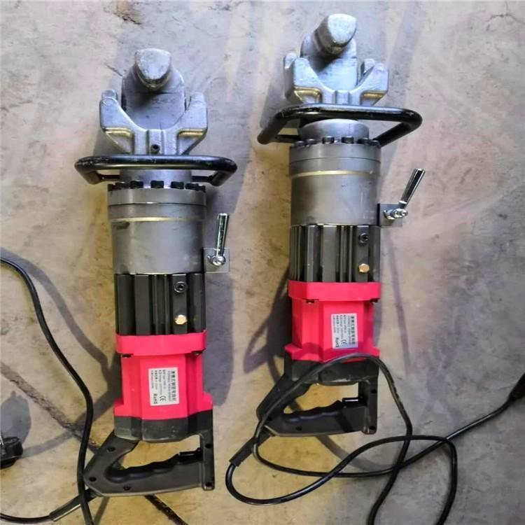 Máquina de flexión de barra hidráulica portátil de explosión Máquina de flexión de acero de tornillo eléctrica Construcción de edificios pequeños y duraderos