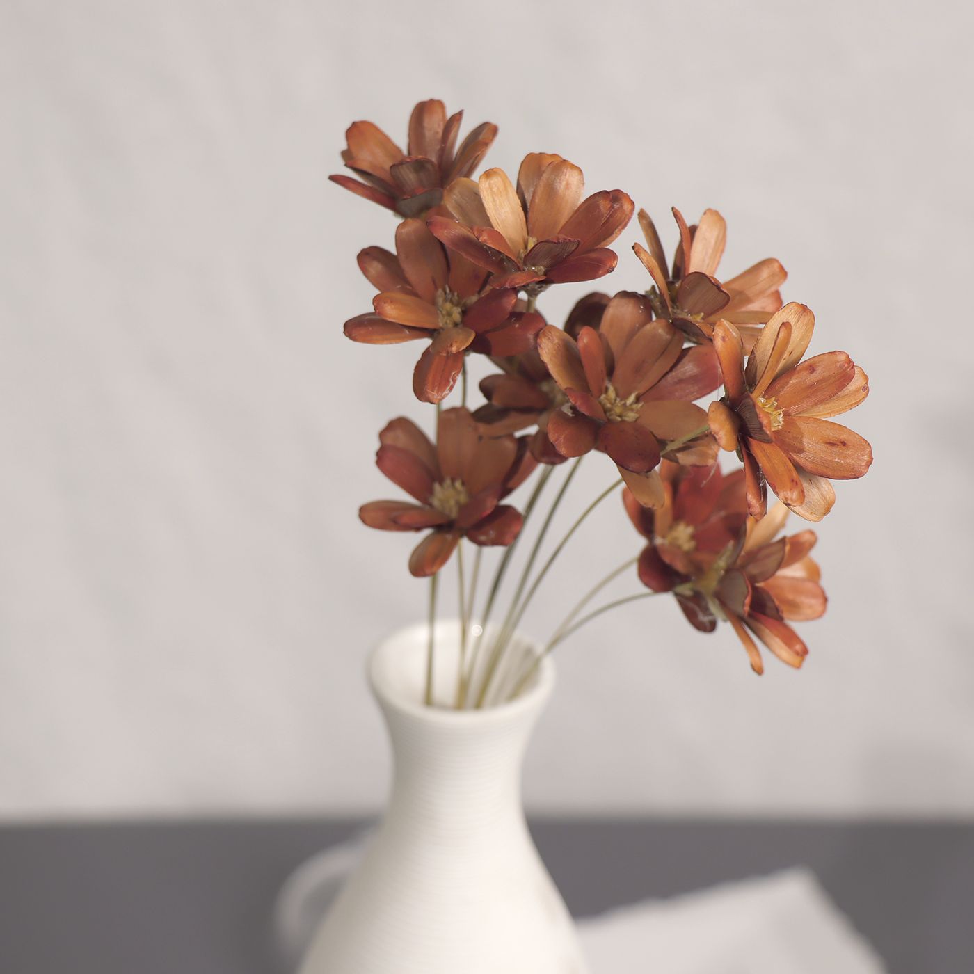 Semillas de melón hechas a mano pequeñas flores secas semillas de melón cáscara colorida flores inmortales fábrica Yunnan al por mayor Día de la Madre 520