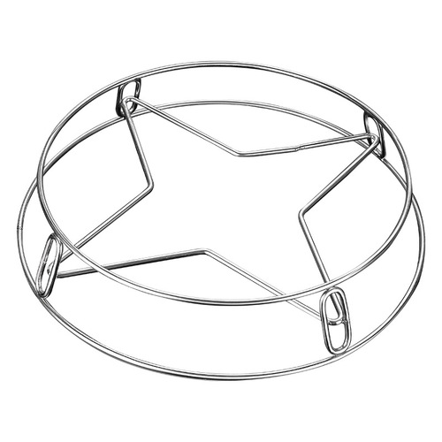 Stainless steel pot rack home kitchen storage rack multi-functional rack thickened heat insulation bracket anti-scalding storage steam rack