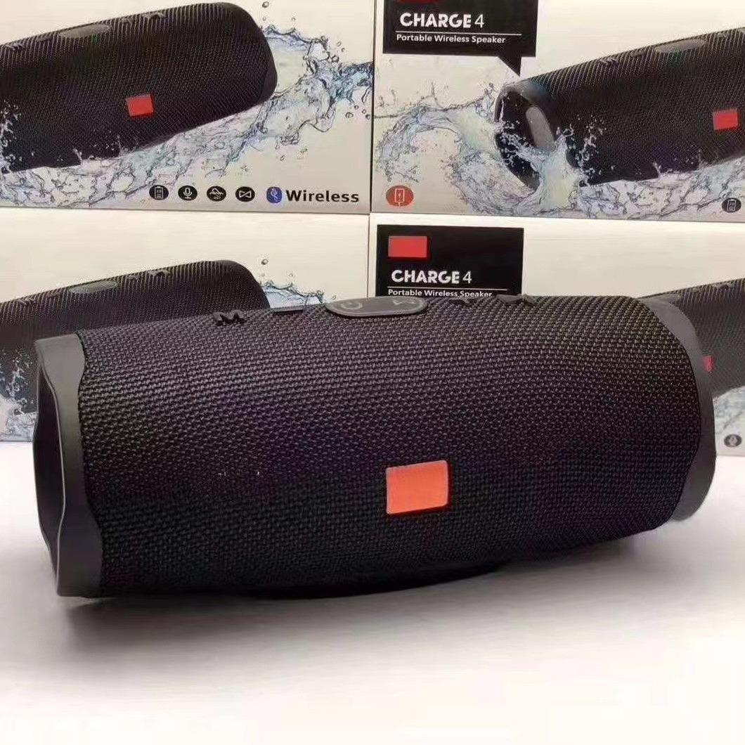 Aplicable a JB audio charge4 + Bluetooth altavoz onda de choque 4 generación portátil al aire libre impermeable subwoofer inalámbrico