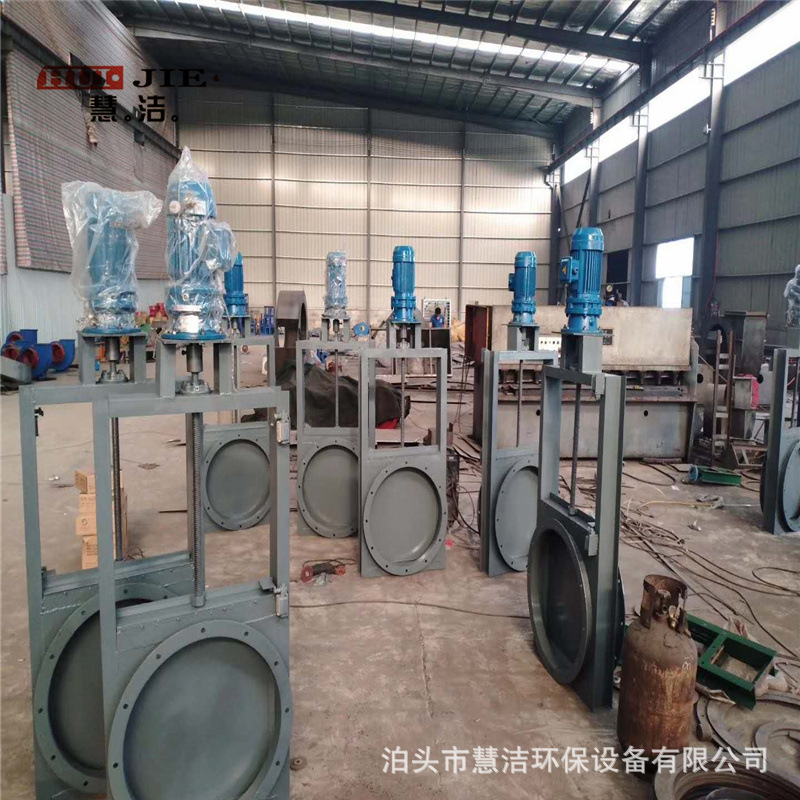 供应手动螺旋闸阀400*400手轮插板门收尘器灰斗密封闸阀管道闸门