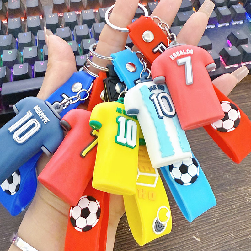 Cross-Border Basketball Star Doll Jersey Pendant Blind Box Cartoon Keychain Cute Backpack Pendant Street Stall Gift