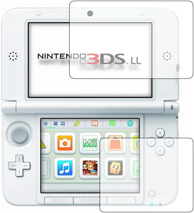 Aplicable a la película protectora de pantalla de Nintendo para reducir el reflejo, anti-luz azul, anti-huellas dactilares, anti-deslumbramiento, alta definición, mejora la transparencia, 9H a prueba de explosiones