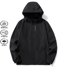 冲锋衣男女款三合一可拆卸户外春秋冬季两件套登山服徒步防风外套