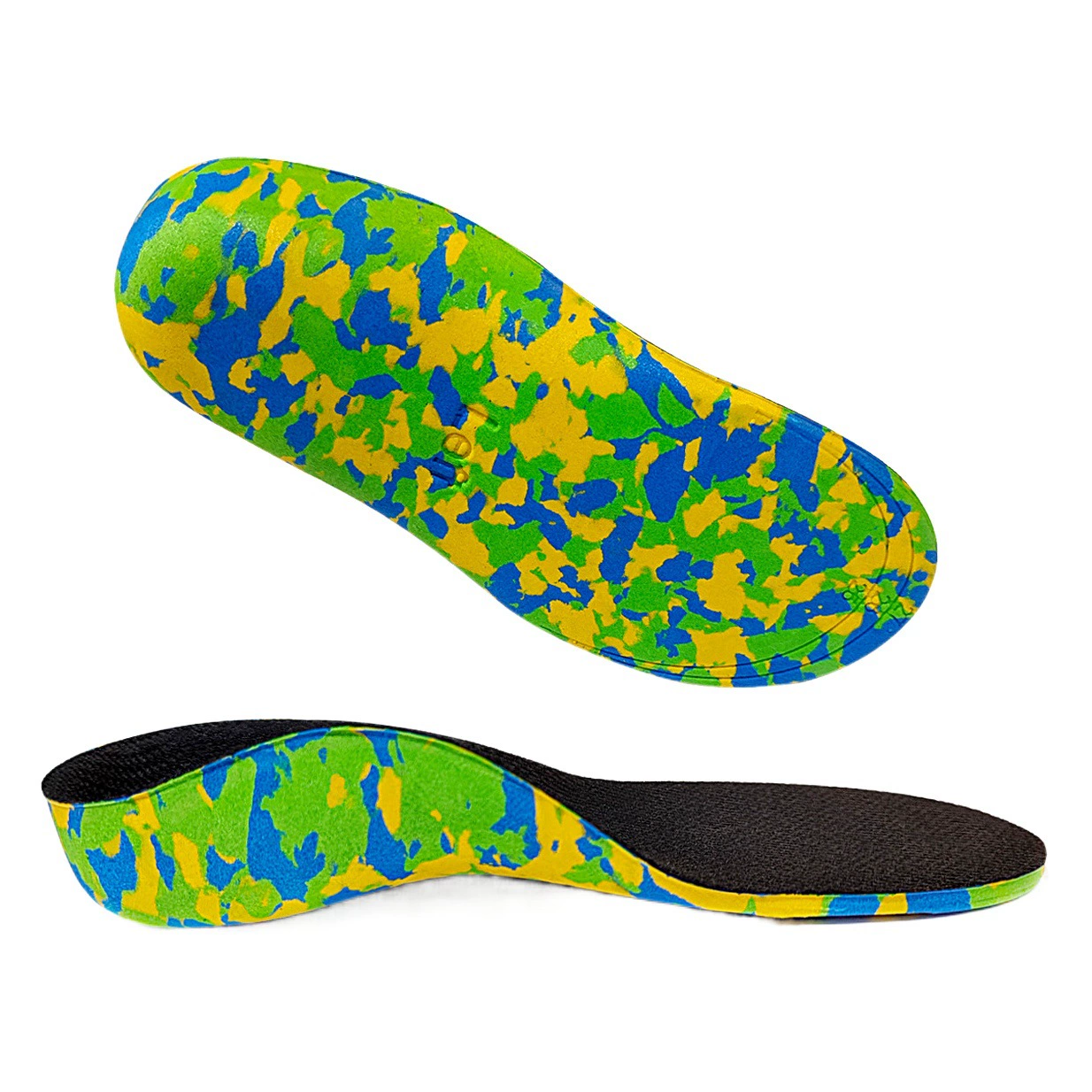 Детская стелька с аркой стопы EVA спортивная стелька амортизирующая подошва высокоэластичная дышащая Опора ортопедическая стелька с плоскостопием