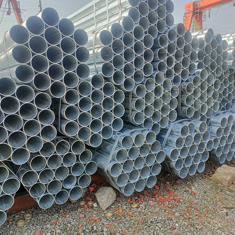 现货批发20#镀锌无缝管 热浸锌无缝管 镀锌钢管 消防镀锌钢管