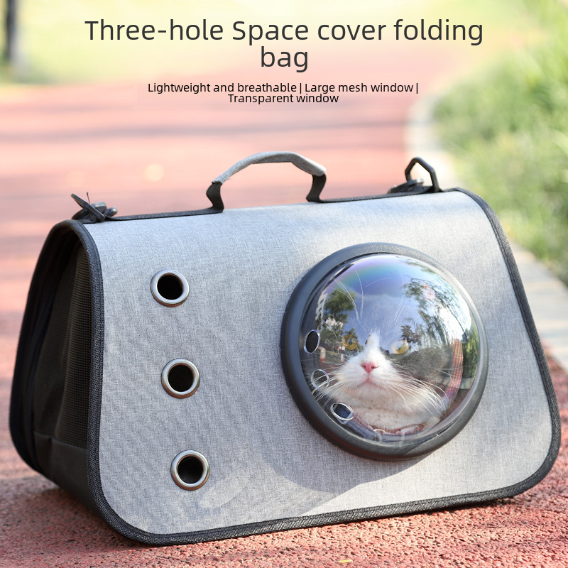 handheld folding trend breathable backpack to go out