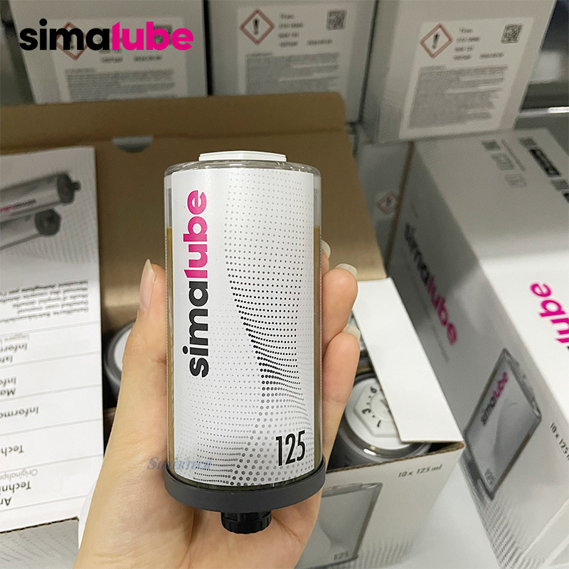 瑞士原装小保姆全自动注油器125ML轴承润滑加油杯密封式设计IP68