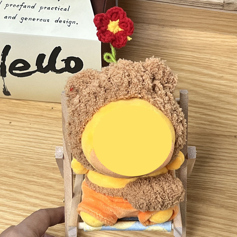 Small flower headband + bag (without doll)