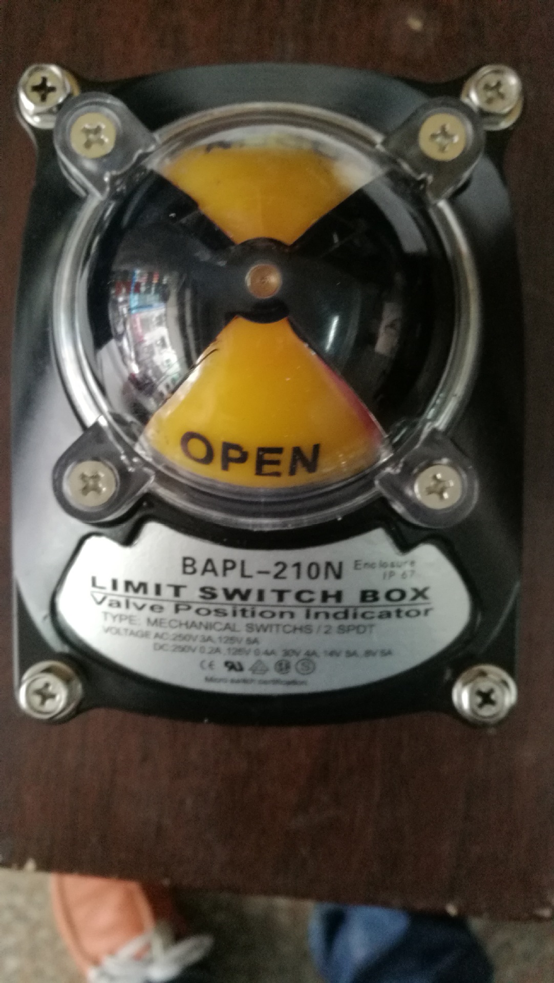 气动阀门限位开关BAPL-210 气动阀行程开关FAPL-210N阀位反馈