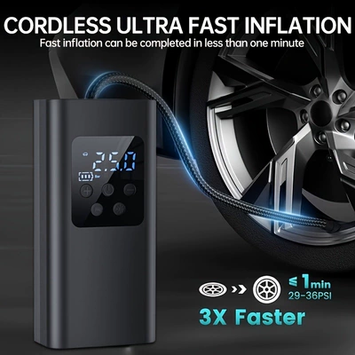 Vehicle Tire Inflator, Handheld | Hava nasosu