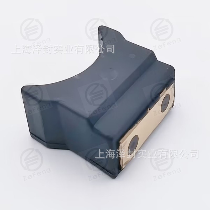 叉车门架支持滑块 滚轮缓冲块 1894460900 尼龙耐磨滑块