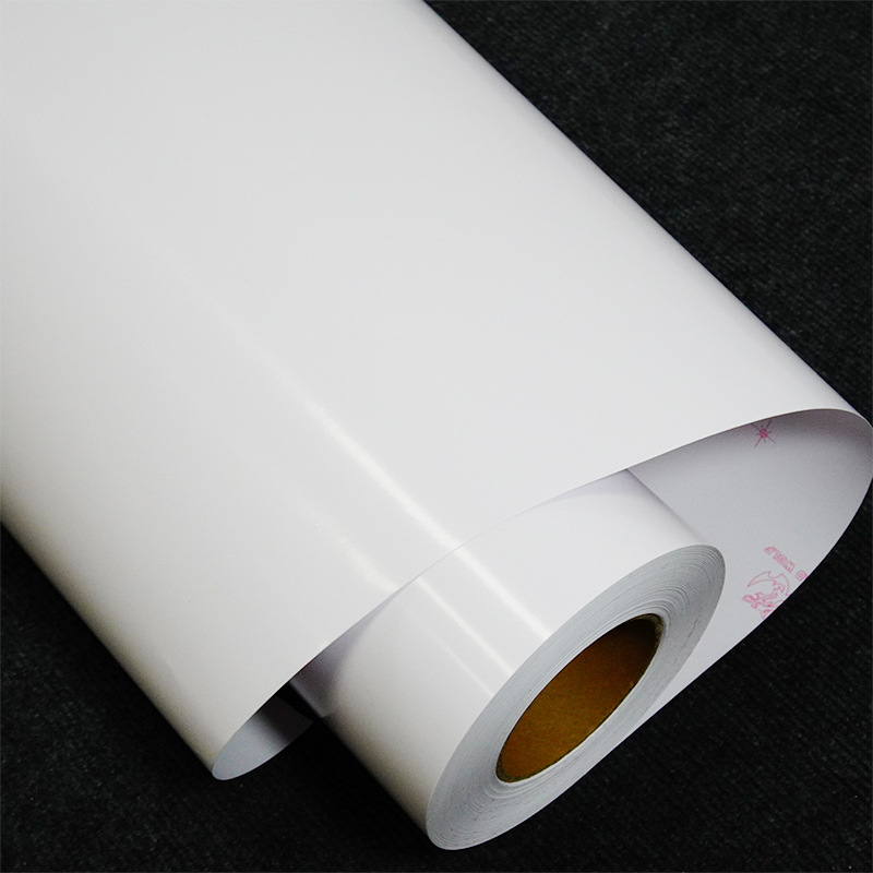 Etiqueta engomada del cuerpo de pegamento blanco de solvente débil 140g Etiqueta engomada del automóvil adhesiva fuerte Etiqueta engomada autoadhesiva Etiqueta engomada del logotipo del material para exteriores Ventas directas de fábrica
