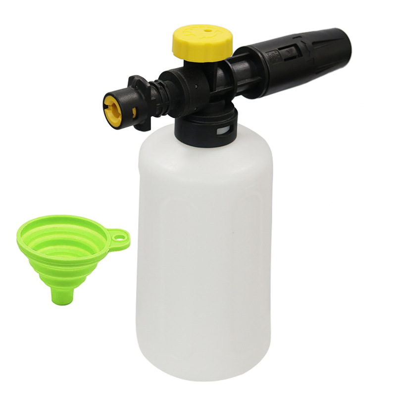 새로운 Karcher K 시리즈 폼 포트 + 깔때기