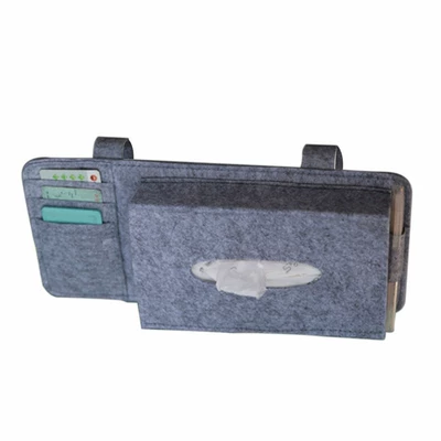 Car tissue box/set car decoration ceiling sun - light-gray
