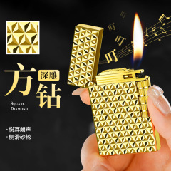DK886角ドリルの金属側にラング砥石を打って火の逸品の男性の贈り物のライターの卸売りを打ちます。