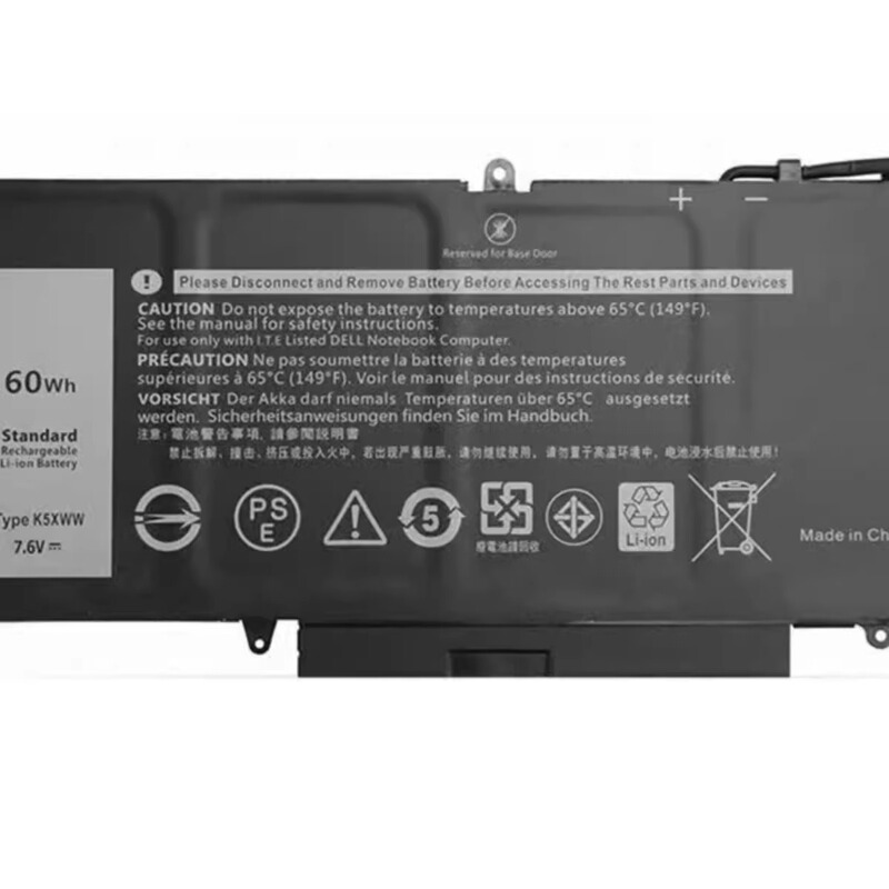 For DELL Dell Latitude 7390 7389 5289 2 in1 2in 1 K5XWW Battery