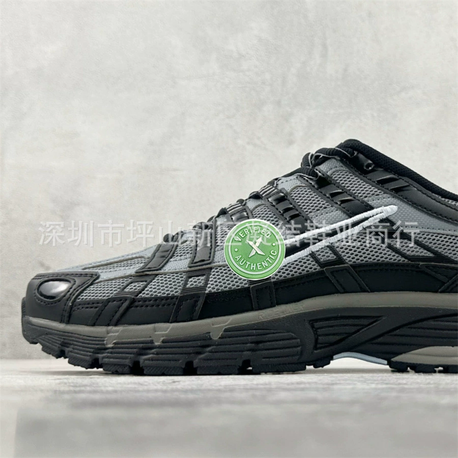 Кроссовки Dad Sneakers Initiator P6000, ретро-низкие беговые кэжуал, большие размеры 36–47.5