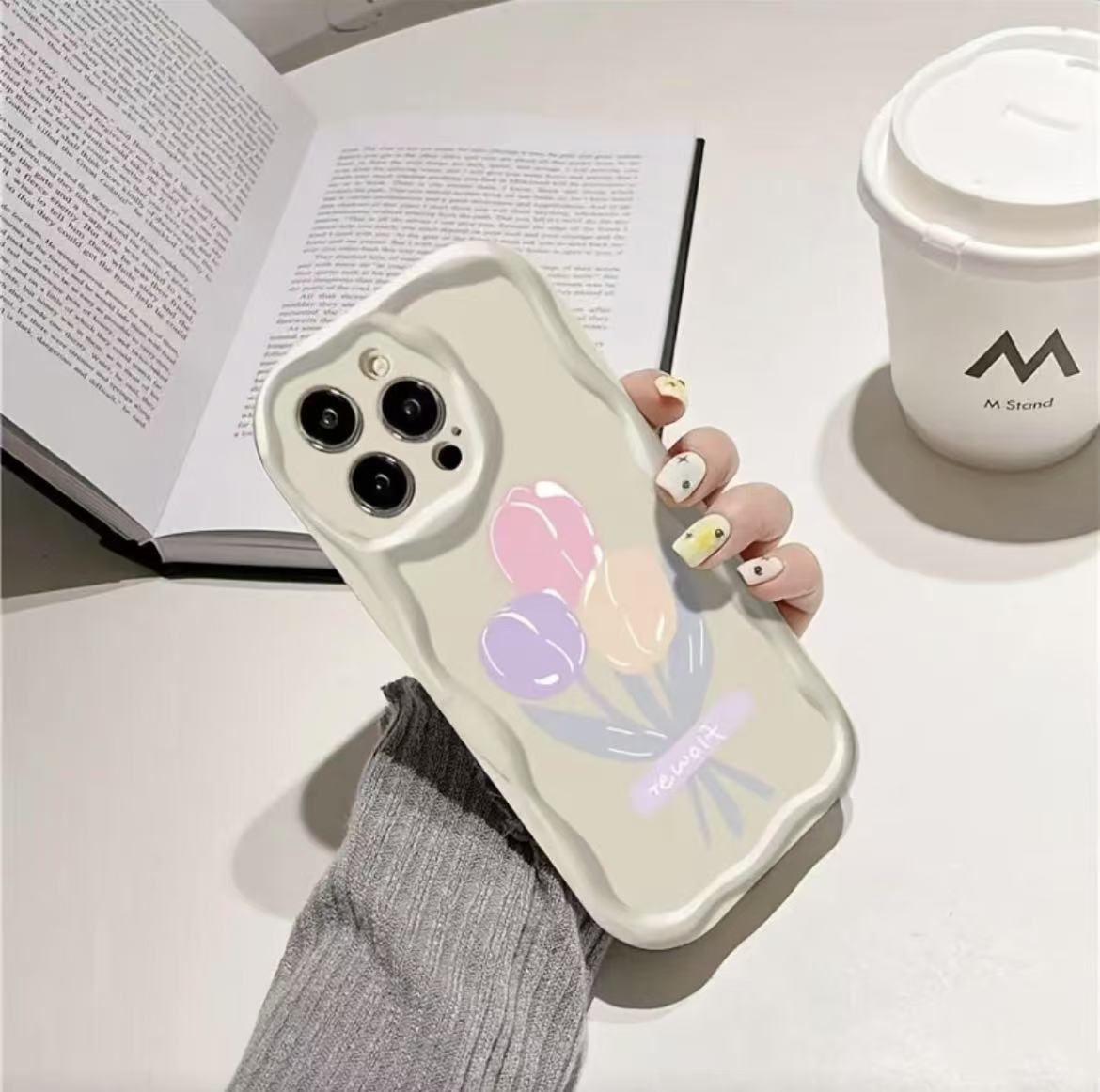 Funda para teléfono móvil iphone16promax para modelos explosivos transfronterizos Apple 15pro/14pro Japón y Corea 13/12 Europa y América