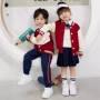 小学生运动秋冬幼儿园园服