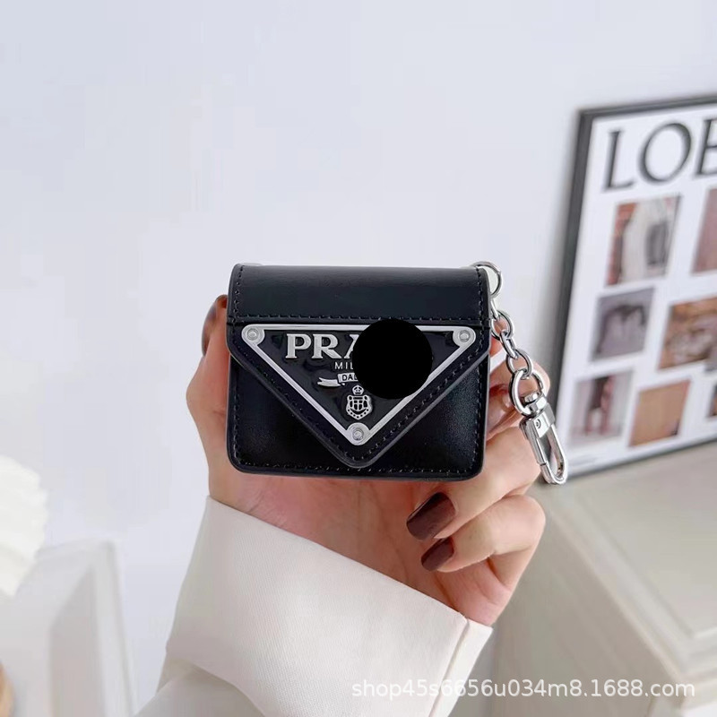 Big Brand Apple Airpodspro Bluetooth Headphone Cover Diagonal Across 1234 Generation Headphone Shell Universal Huawei Samsung Applicable