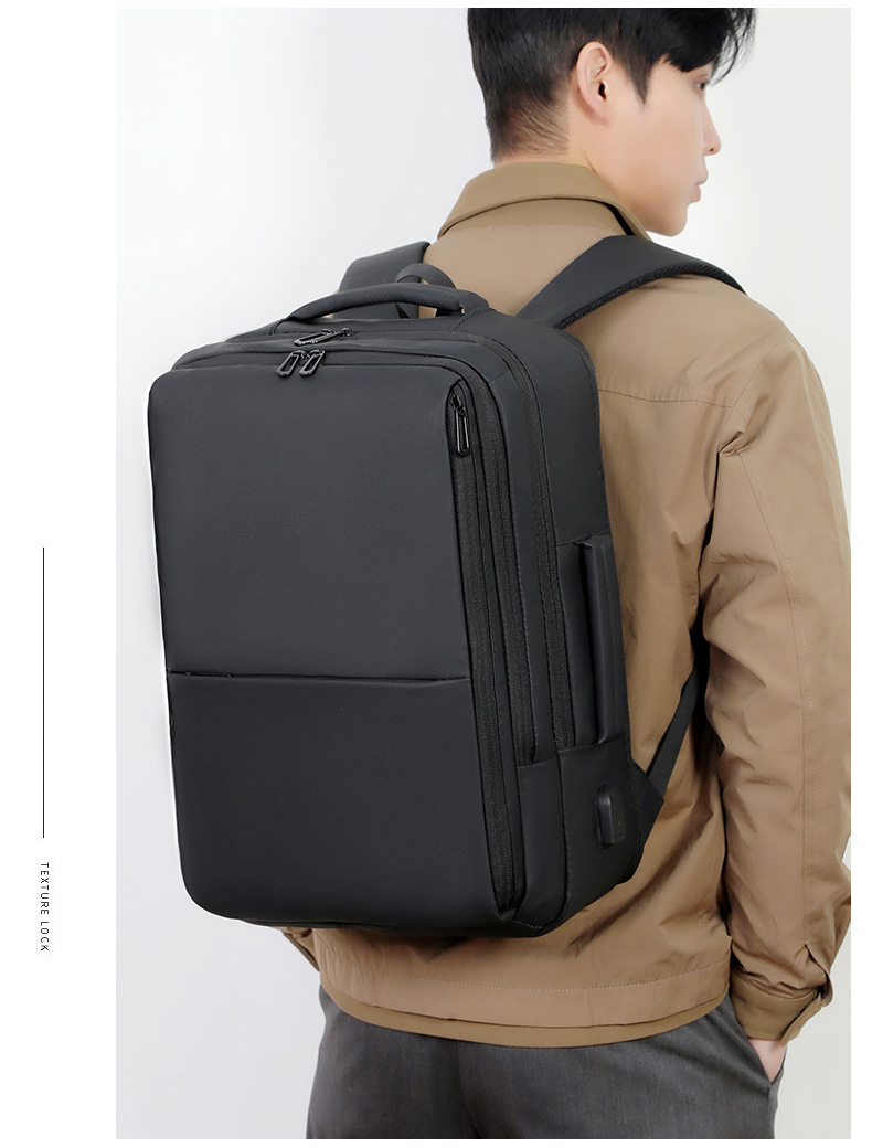 Backpacks for men, laptop bags for leisure and business travel, large-capacity schoolbags for middle school students, backpacks for men on business trips undefined