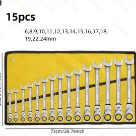 棘轮扳手;机修组合工具;气动工具配件