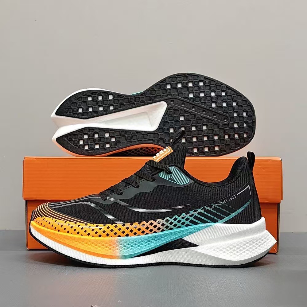 Ultra light shock-absorbing breathable sneakers for men and women