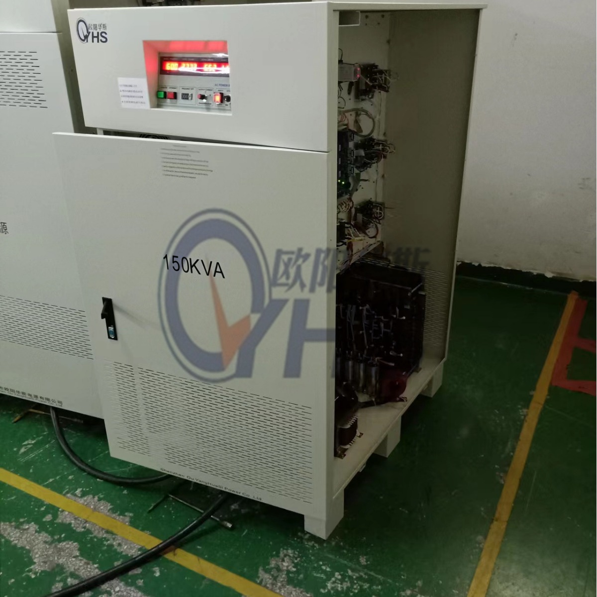 ŷ����˹����150KVA��Ƶ��Դ��������������480V 60HZ
