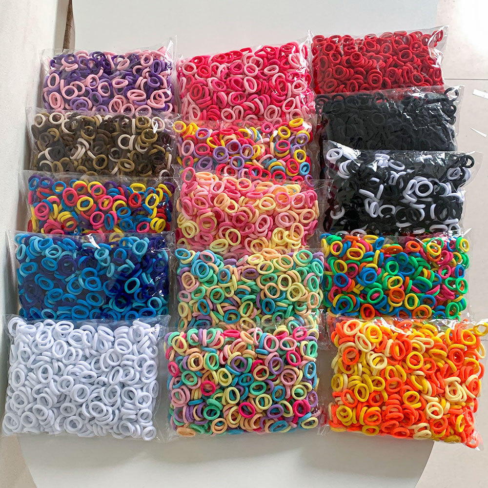 Children's Hair-friendly Towel Rings, High-elasticity Hair Bands For...
