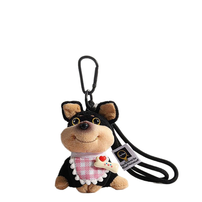 インターネット有名人の新しい漫画蜂犬蜂人形キーホルダーかわいいバッグペンダントぬいぐるみペンダントライブブロードキャスト卸売|undefined