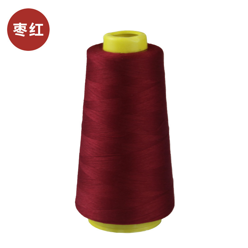 缝纫线宝塔线家用手缝细线彩色402白线涤纶缝衣线diy 手工线|undefined