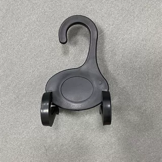厂家直销立体鞋挂钩 花园鞋展示挂勾黑色皮鞋挂钩鞋提挂钩靴子夹