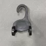 展示立体黑色皮鞋鞋挂钩