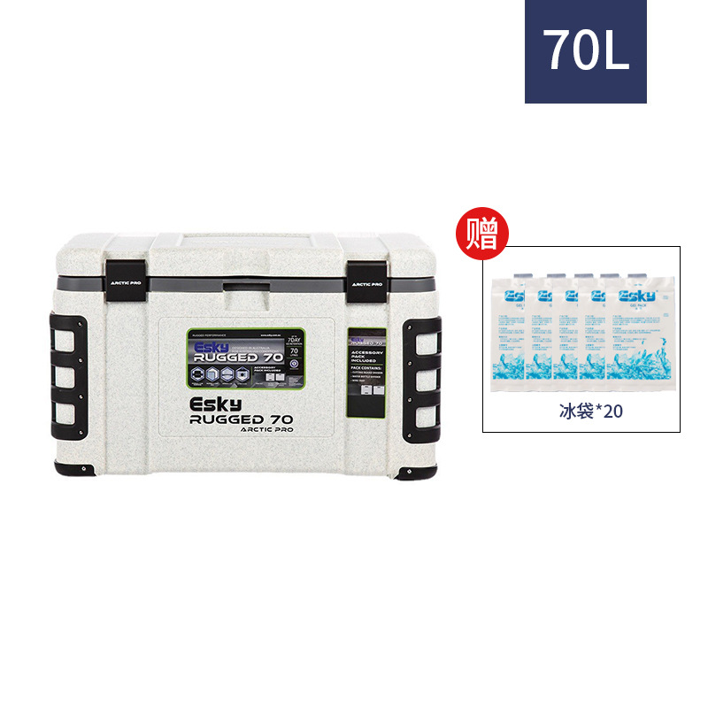 ESKY保温箱屋外携帯キャンプピクニックPU保冷新鮮保持販売海鮮食品冷蔵庫