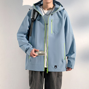 A large number of in stock high quality 2025 spring new thick men's and women's loose plus size sports jacket