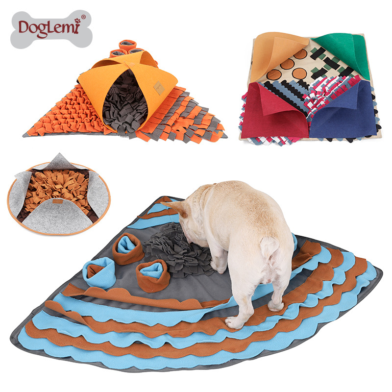 개 장난감 스니프 매트 애완 동물 안티 질식 매트 에너지 소비 느린 음식 훈련 스니프 매트 애완 동물 용품