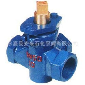 X14W三通内螺纹旋塞阀 全铜三通旋塞阀 不锈钢内牙三通旋塞阀