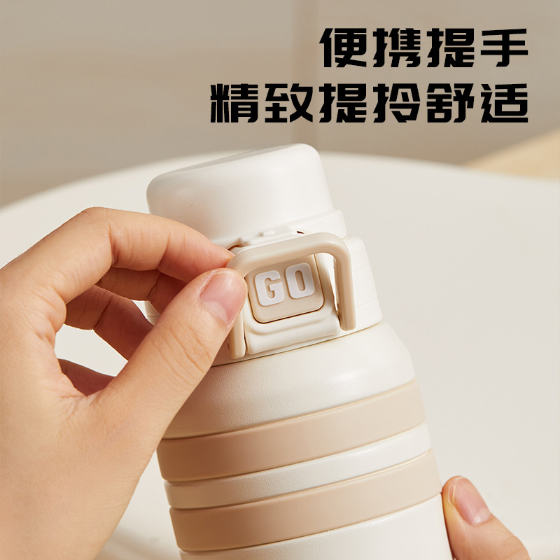 科洛保温杯户外运动316不锈钢水杯独立吸管可拆卸学生弹盖双饮杯|undefined