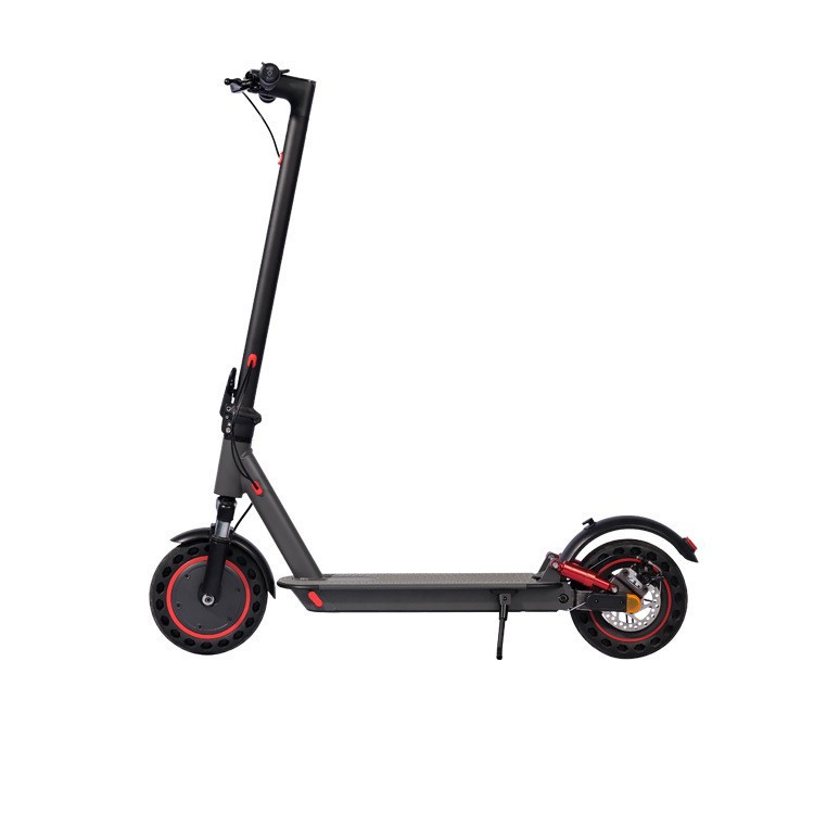 Scooter eléctrico transfronterizo plegable de larga duración para adultos portátil para trabajar en lugar de scooter de dos ruedas