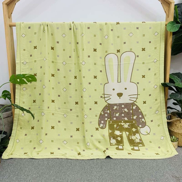 Bamboo long-eared rabbit green yellow 1.2