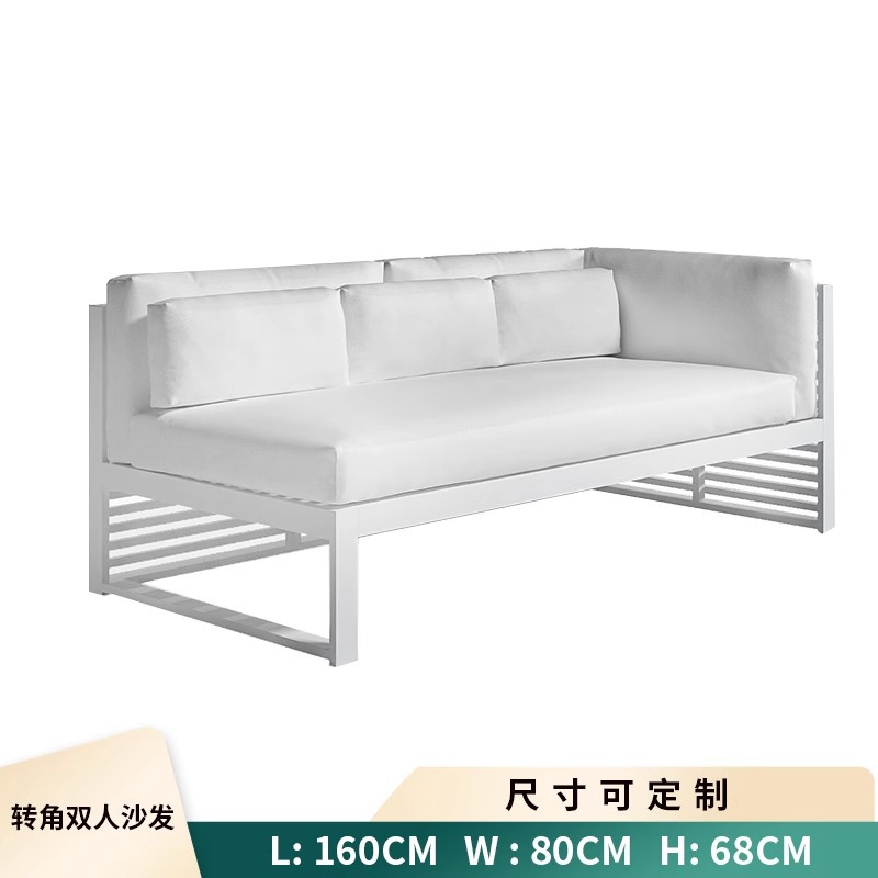 Sofá doble esquina