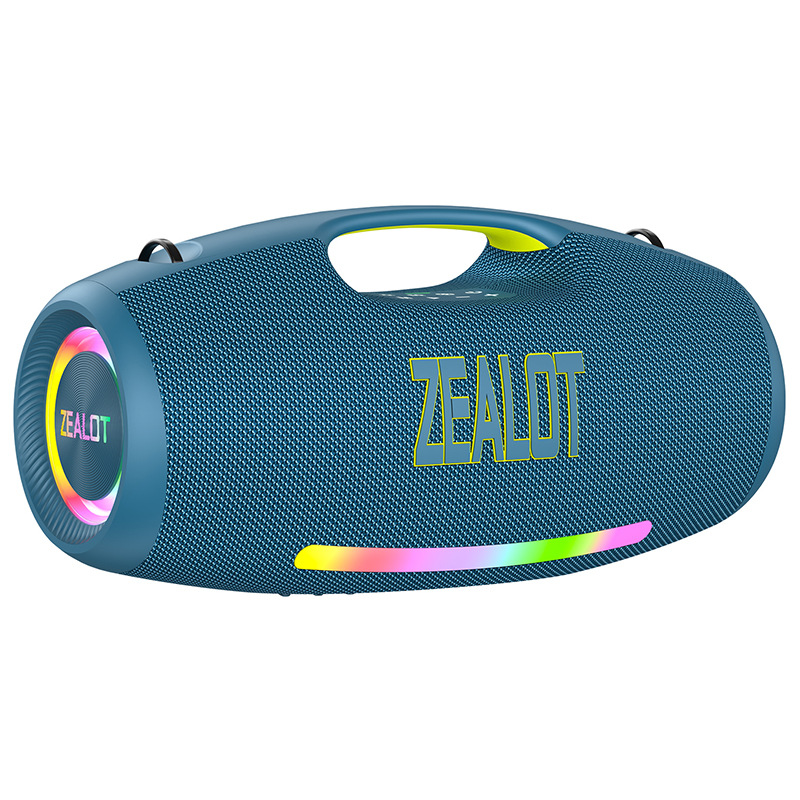 Fanzer S89 nuevo altavoz Bluetooth inalámbrico al aire libre 250W de alta potencia subwoofer baile cuadrado audio para el hogar