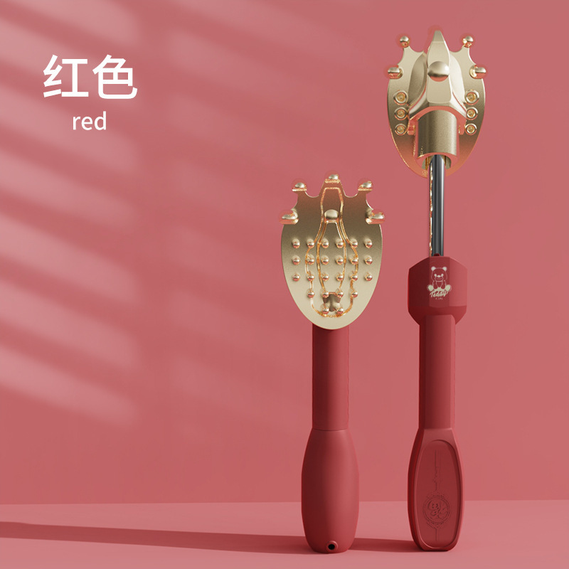 Rascarse, rascarse, rascarse la espalda, no pedir a nadie que rasque la espalda