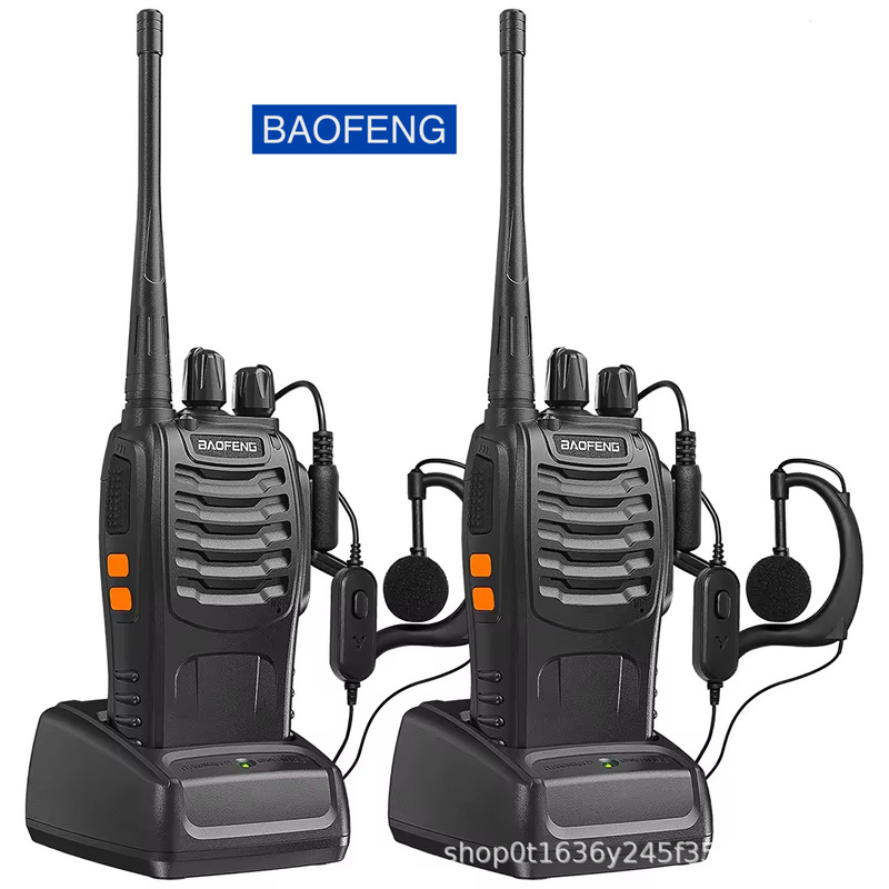 BAOFENG 888s トランシーバー屋外建設現場 BAOFENGBF-888S BAOFENG ワイヤレスハイパワー|undefined