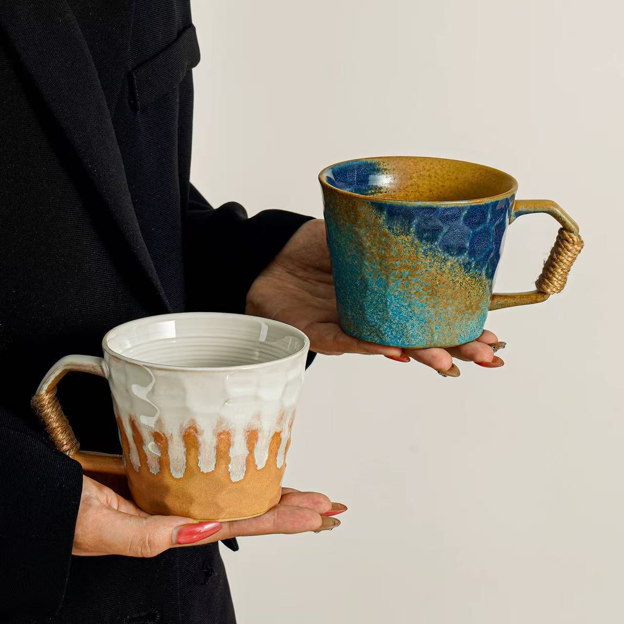 Vintage horno de alto valor, taza de regalo, taza de regalo, taza de regalo de alta calidad, taza de regalo de reunión image 2