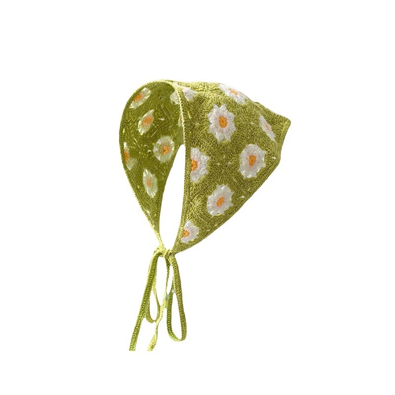 #21 과일 녹색 직선 가장자리 데이지